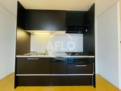 土佐堀ビューハイツのキッチン