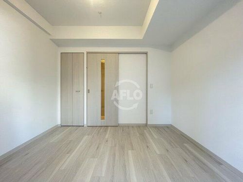 ジオエント新町の居間