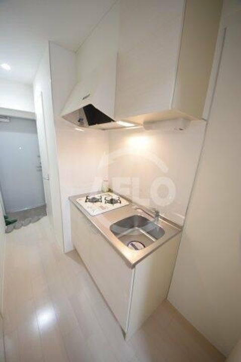 ルーチェ南森町のキッチン