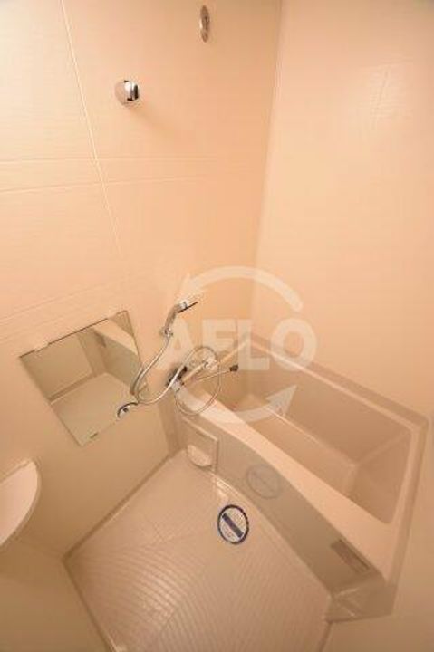 ルーチェ南森町の風呂