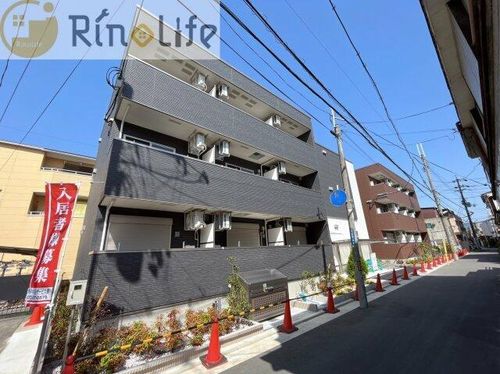 ベルドミール末広6番館の玄関