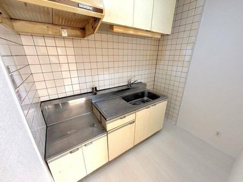 サンローゼ松原のキッチン