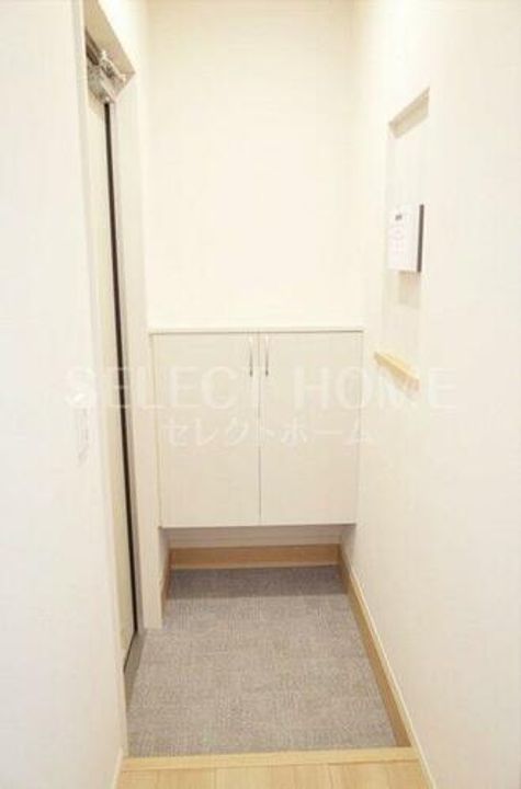 メルベーユの玄関