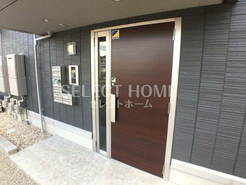 メルベーユの玄関