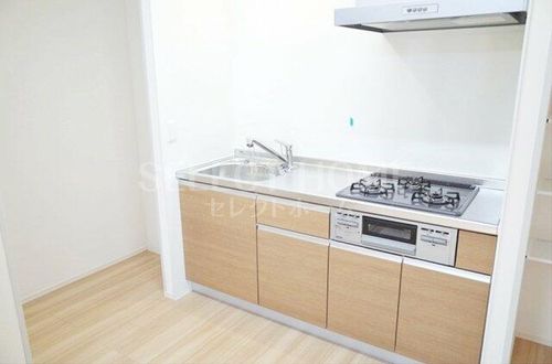 メルベーユのキッチン