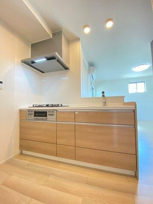 大阪府和泉市阪本町(アパート)の賃貸物件のキッチン