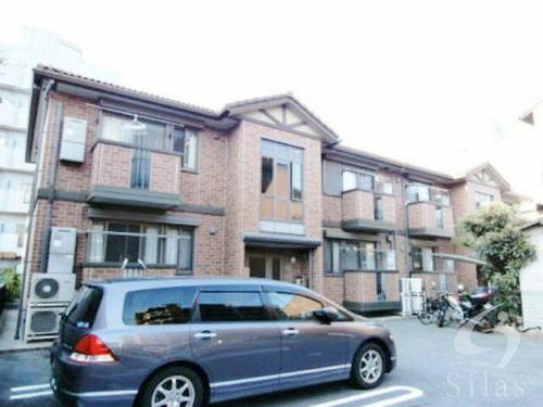 大阪府大阪市平野区加美北3丁目(アパート)の賃貸物件の外観