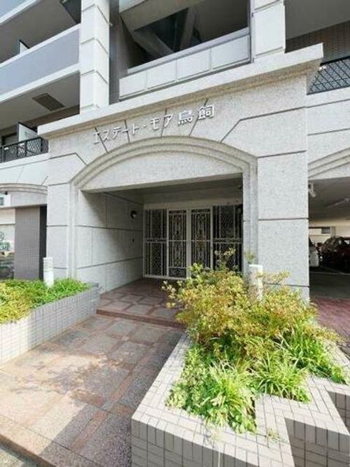 福岡県福岡市城南区鳥飼7丁目(マンション)の賃貸物件の玄関