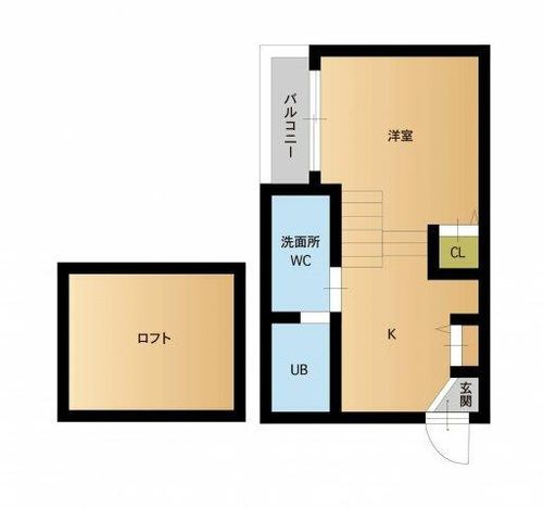 タクステージ吉塚の間取り