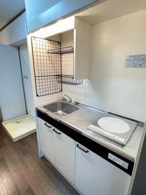 岩保ビル駅南のキッチン