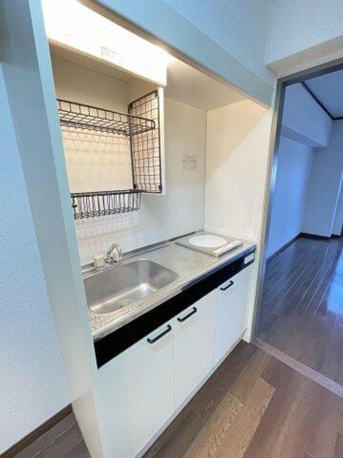 岩保ビル駅南のキッチン