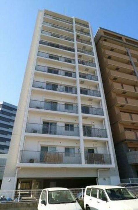 福岡県福岡市博多区千代1丁目(マンション)の賃貸物件の外観
