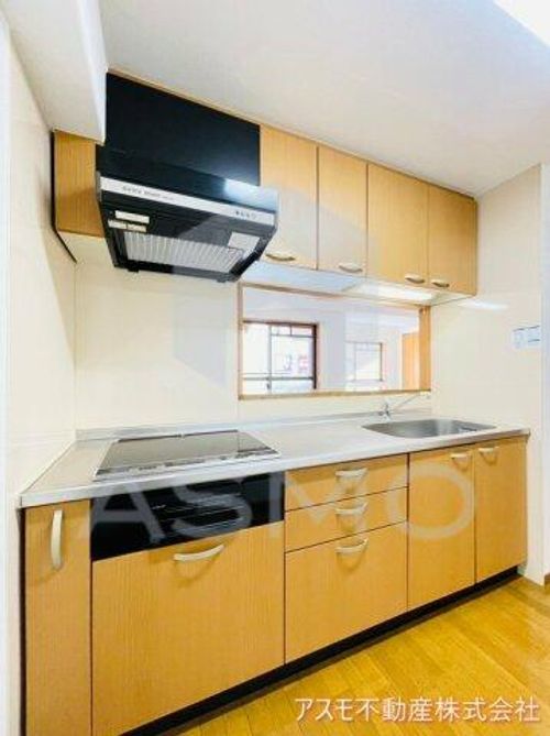 大阪府大阪市西区九条2丁目(マンション)の賃貸物件904のキッチン