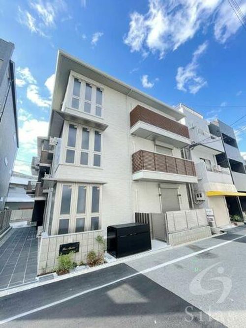 TheAbenoの外観