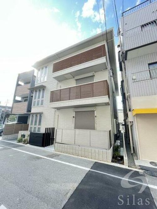 TheAbenoの玄関
