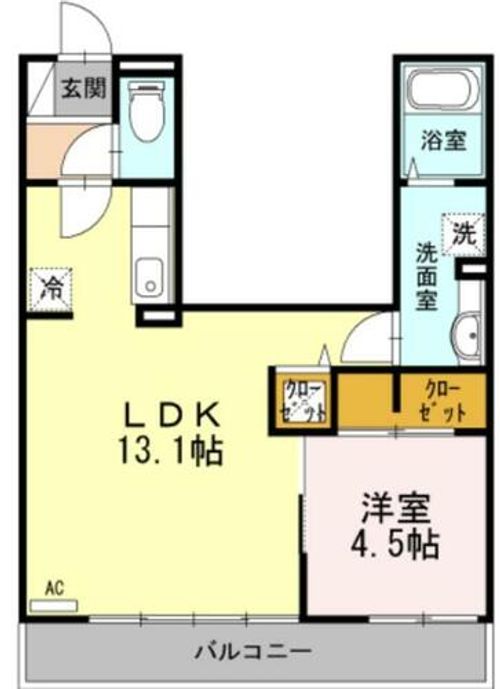 大阪府豊中市服部西町3丁目(アパート)の賃貸物件の間取り
