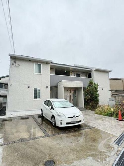 大阪府豊中市服部西町3丁目(アパート)の賃貸物件の外観