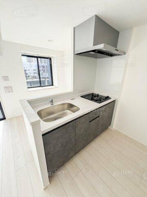 福岡県久留米市小頭町(マンション)の賃貸物件1103のキッチン