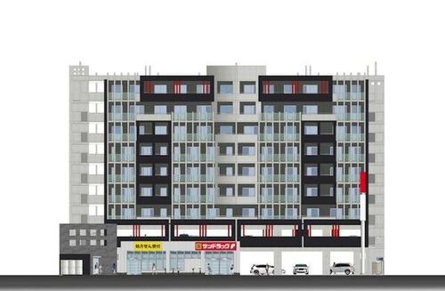 福岡県北九州市戸畑区天神1丁目(マンション)の賃貸物件の外観