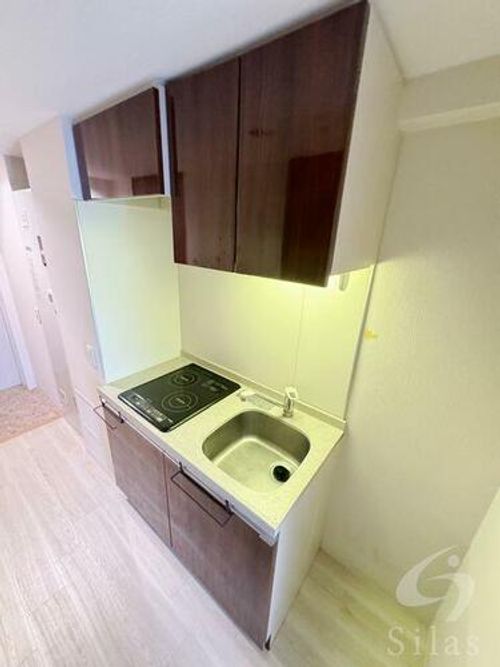 兵庫県尼崎市東塚口町1丁目(マンション)の賃貸物件のキッチン