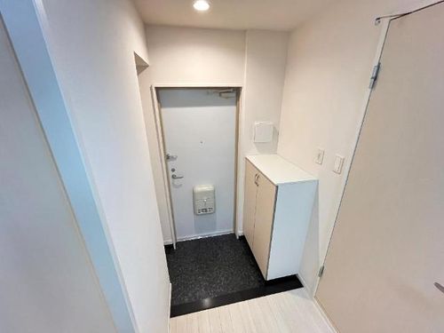 ソッジョルノ高田の玄関