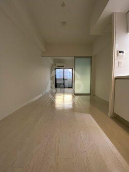 サムティ江戸堀ASUNTの居間