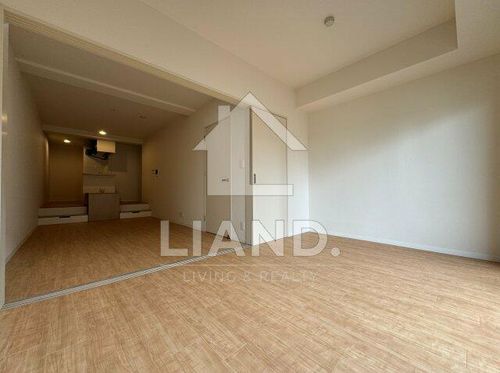 KDX清水レジデンス402の居間