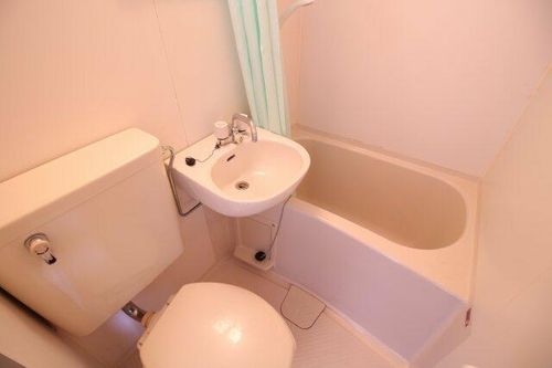 サンルーム名谷の風呂