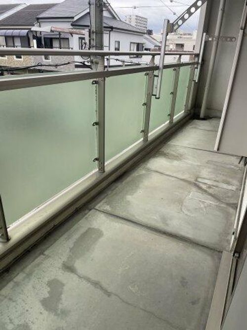 マンション桜の内装