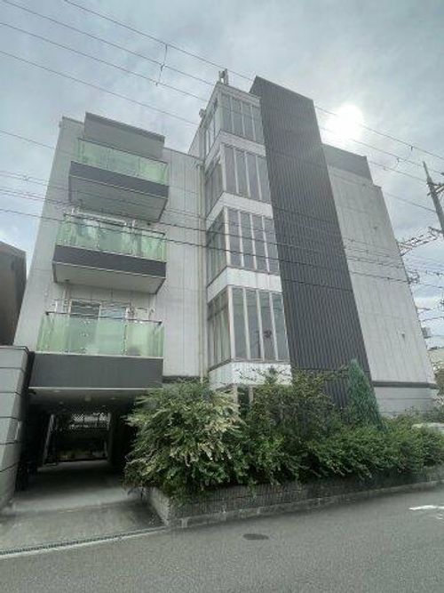 マンション桜の外観