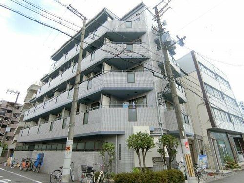 ラガールあびこの外観