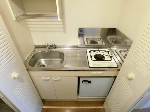 ラガールあびこのキッチン