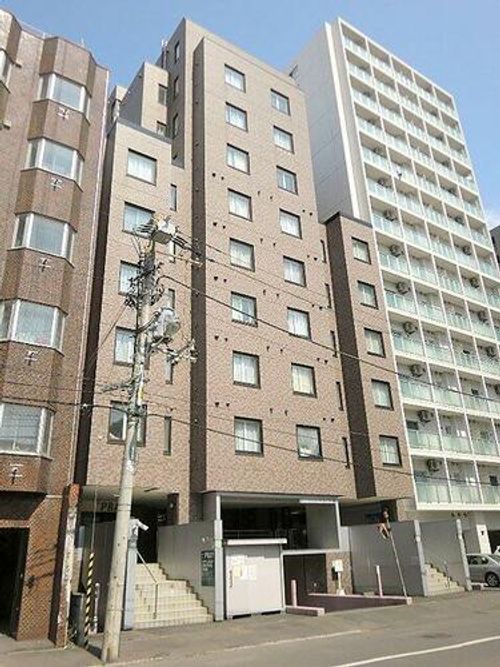 ライオンズシティ南3条の外観