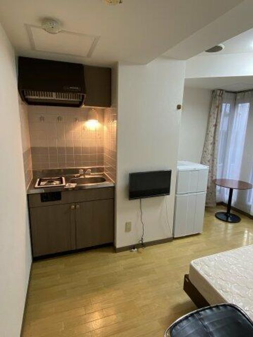 ライオンズシティ南3条の居間