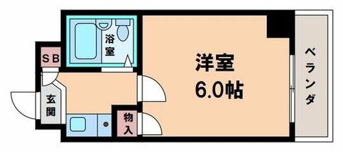 グランメール苅田の間取り