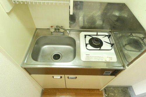 グランメール苅田のキッチン