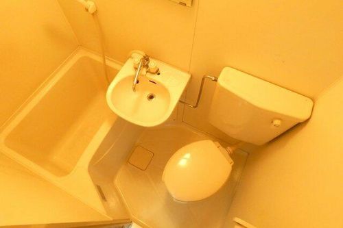 グランメール苅田の風呂