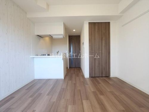 プレサンス上前津リラシスの居間