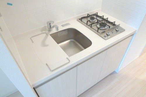 ミリアン四天王寺夕陽丘のキッチン