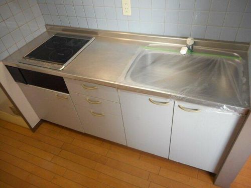 エクセル天王寺のキッチン