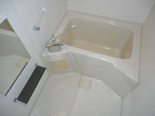 エクセル天王寺の風呂