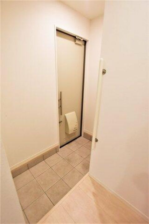 大阪府松原市丹南4丁目(アパート)の賃貸物件の玄関