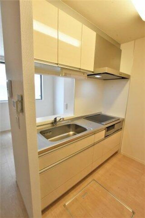 大阪府松原市丹南4丁目(アパート)の賃貸物件のキッチン