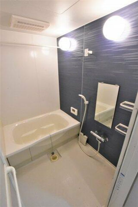 大阪府松原市丹南4丁目(アパート)の賃貸物件の風呂