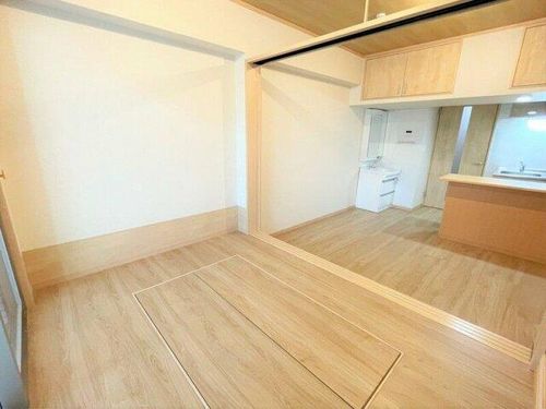 福岡県福岡市中央区那の川2丁目(マンション)の賃貸物件の内装