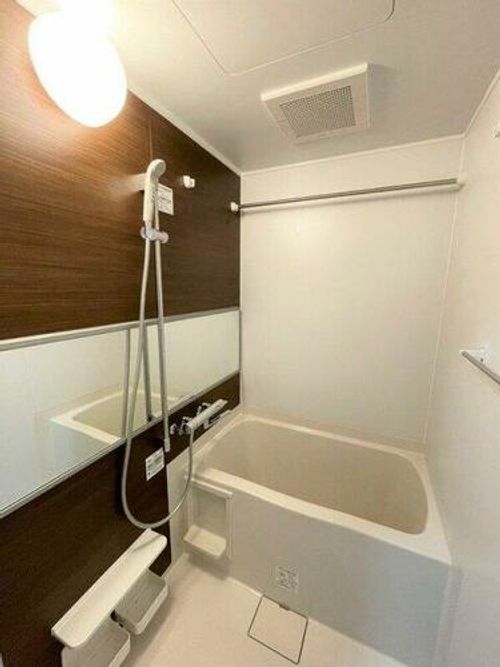 福岡県福岡市中央区那の川2丁目(マンション)の賃貸物件の風呂