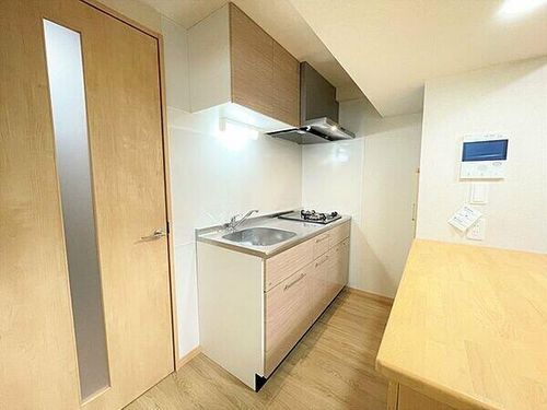 福岡県福岡市中央区那の川2丁目(マンション)の賃貸物件のキッチン