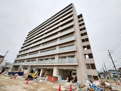 Mv.ms大阪新加美の外観