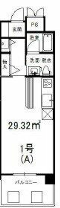 ルナコート塚本の間取り