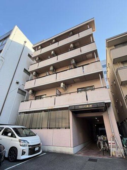 ロジュマン農人橋の外観